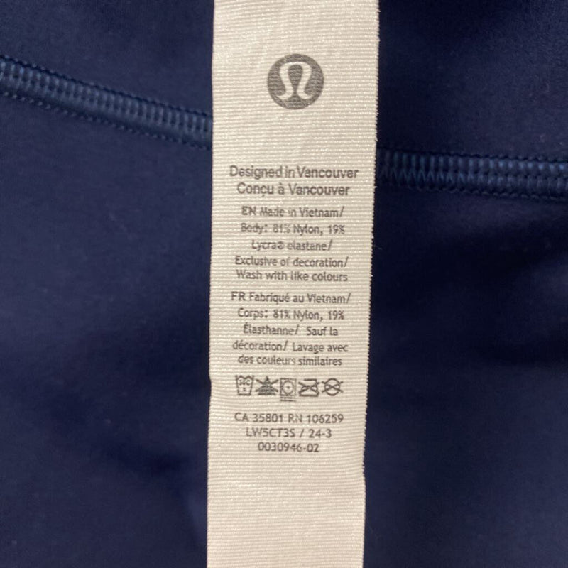 LULULEMON WOMEN'S ACTIVE BOTTOM navy 4