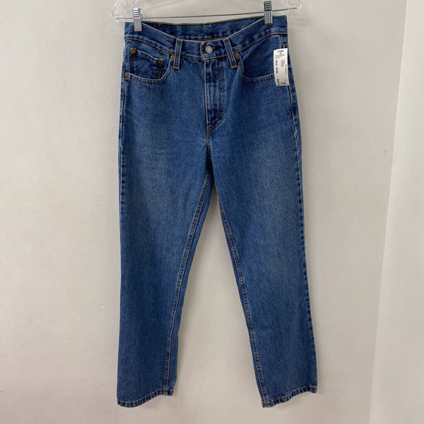LEVI WOMEN'S JEANS blue S/30