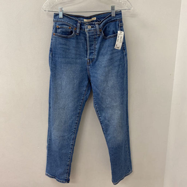 LEVI WOMEN'S JEANS blue S/27