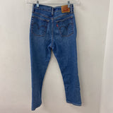 LEVI WOMEN'S JEANS blue S/27
