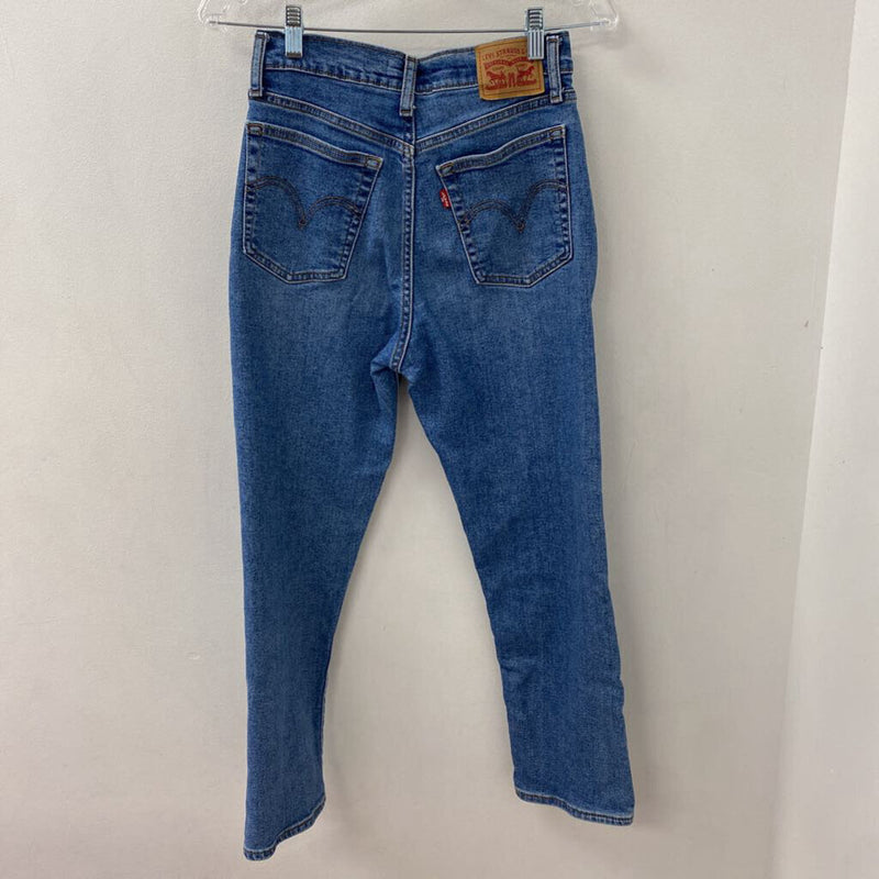 LEVI WOMEN'S JEANS blue S/27