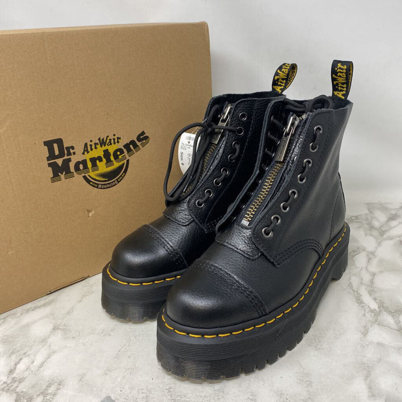 DR. MARTENS WOMEN'S BOOTS black 8
