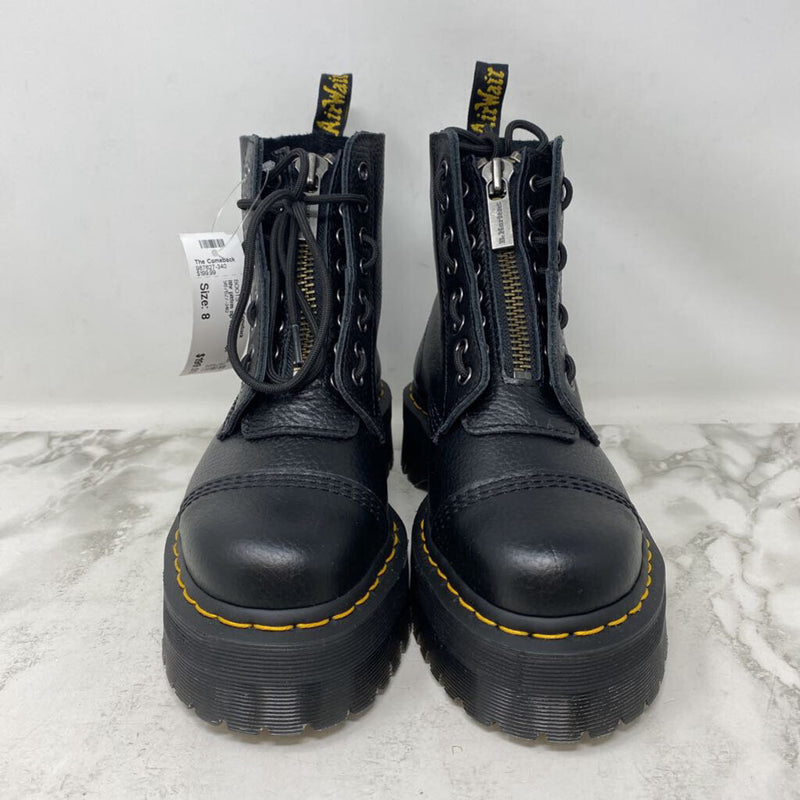 DR. MARTENS WOMEN'S BOOTS black 8