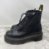 DR. MARTENS WOMEN'S BOOTS black 8