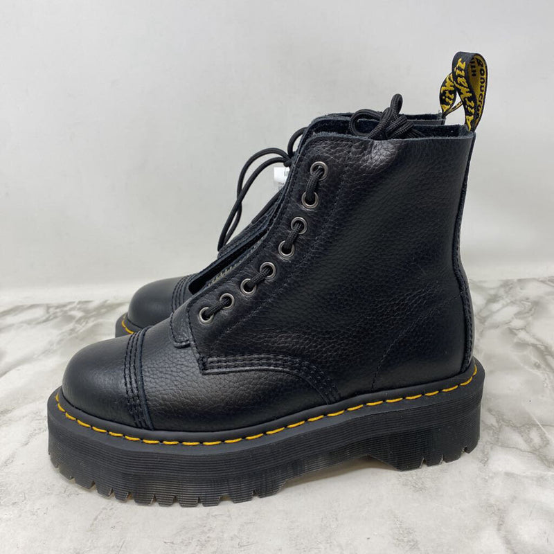 DR. MARTENS WOMEN'S BOOTS black 8