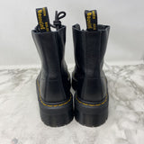 DR. MARTENS WOMEN'S BOOTS black 8