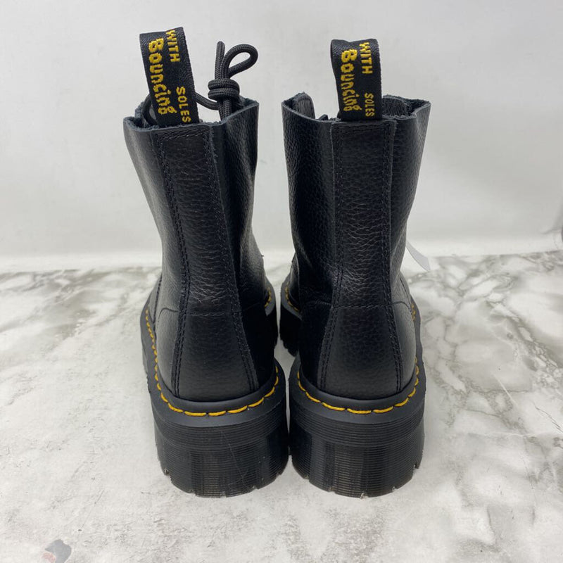 DR. MARTENS WOMEN'S BOOTS black 8