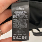 WILFRED WOMEN'S TOP black 2XS