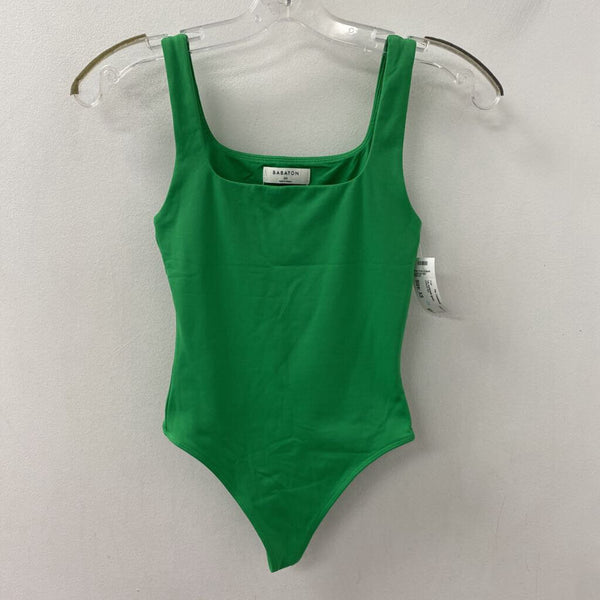 BABATON WOMEN'S TOP green XS