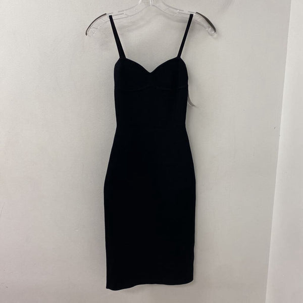 BABATON WOMEN'S DRESS black 2XS