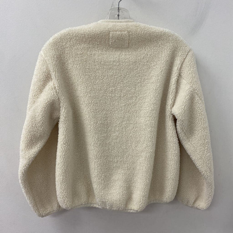 WILFRED WOMEN'S COAT cream 2XS