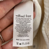 WILFRED WOMEN'S COAT cream 2XS
