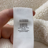 WILFRED WOMEN'S COAT cream 2XS