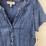 MICHAEL STARS WOMEN'S ROMPER blue S
