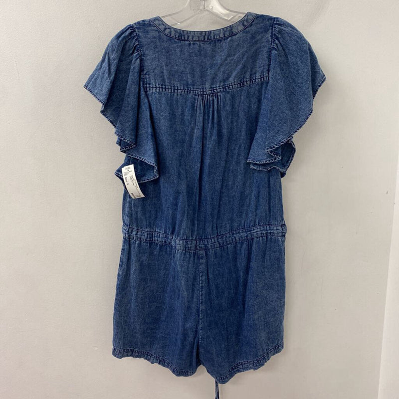 MICHAEL STARS WOMEN'S ROMPER blue S