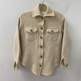 WILFRED WOMEN'S COAT beige XS