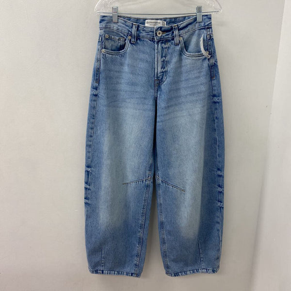 STRADIVARIUS WOMEN'S JEANS blue 4