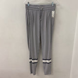SEDUCTIVE pants WOMEN'S PANTS navy white 6/36