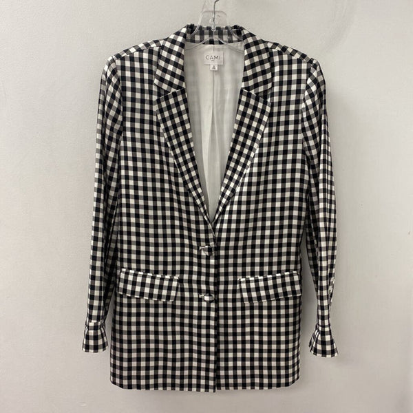 CAMI NYC WOMEN'S BLAZER/JACKET black white S