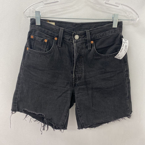 LEVI WOMEN'S SHORTS black XS/24
