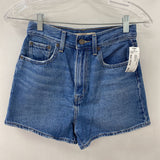LEVI WOMEN'S SHORTS blue XS/24