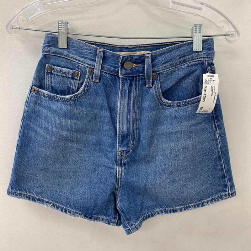 LEVI WOMEN'S SHORTS blue XS/24