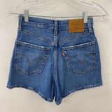 LEVI WOMEN'S SHORTS blue XS/24