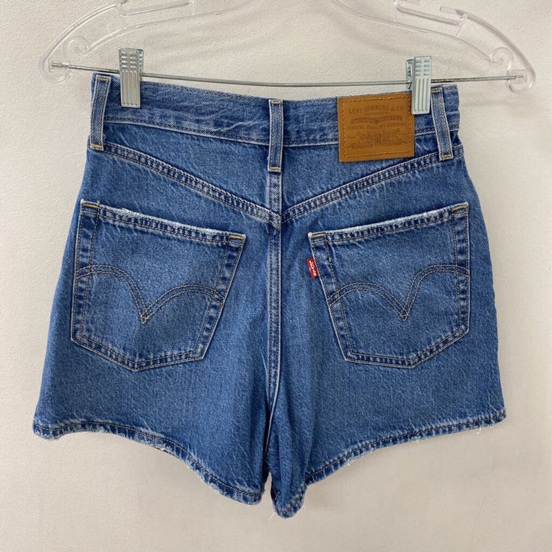 LEVI WOMEN'S SHORTS blue XS/24