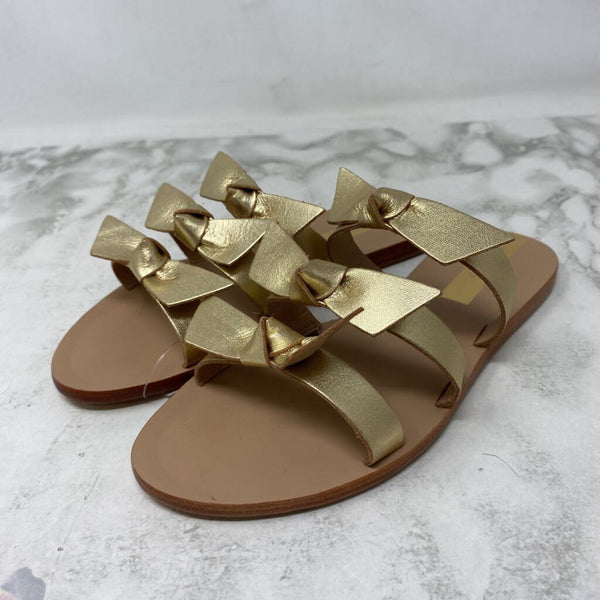 KAANAS WOMEN'S SANDALS gold 5
