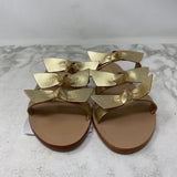 KAANAS WOMEN'S SANDALS gold 5