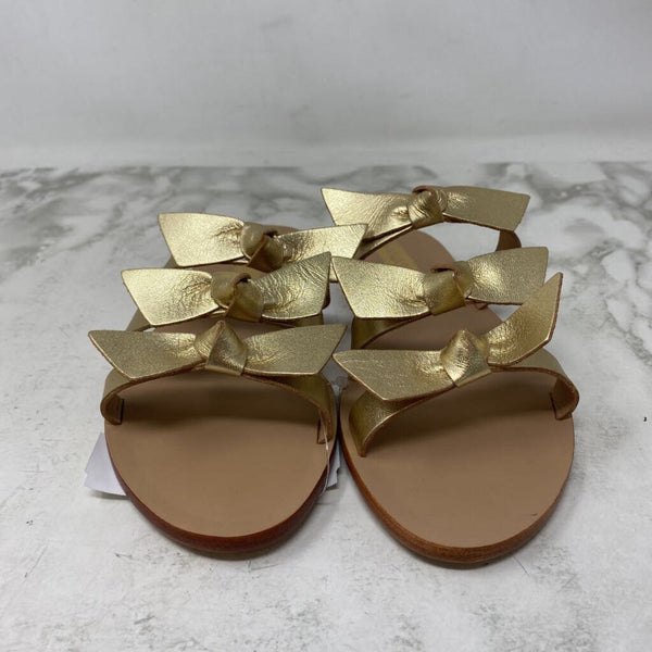 KAANAS WOMEN'S SANDALS gold 5