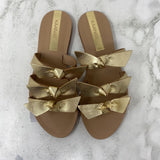 KAANAS WOMEN'S SANDALS gold 5