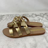 KAANAS WOMEN'S SANDALS gold 5
