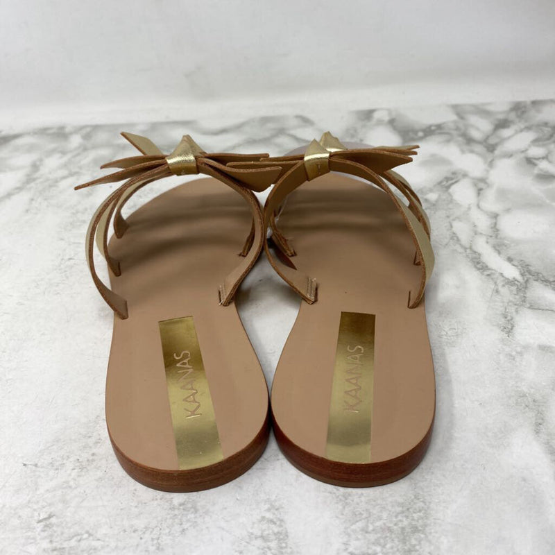 KAANAS WOMEN'S SANDALS gold 5