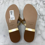 KAANAS WOMEN'S SANDALS gold 5