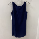 EILEEN FISHER WOMEN'S BLOUSE/SHIRT navy XXS