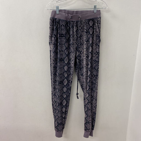CHRLDR WOMEN'S ACTIVE BOTTOM purple black M