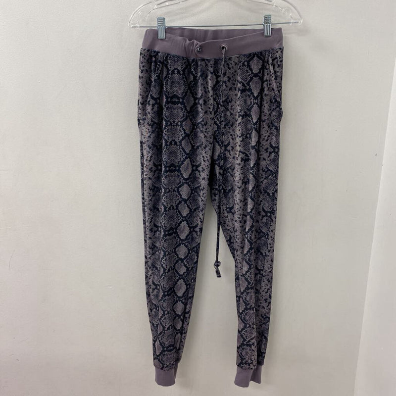 CHRLDR WOMEN'S ACTIVE BOTTOM purple black M
