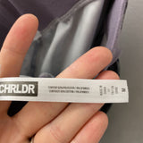 CHRLDR WOMEN'S ACTIVE BOTTOM purple black M