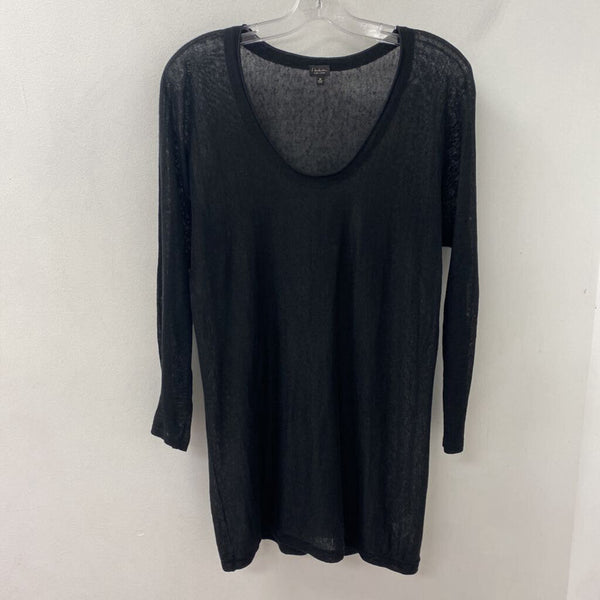 T BABATON WOMEN'S SWEATER black XS