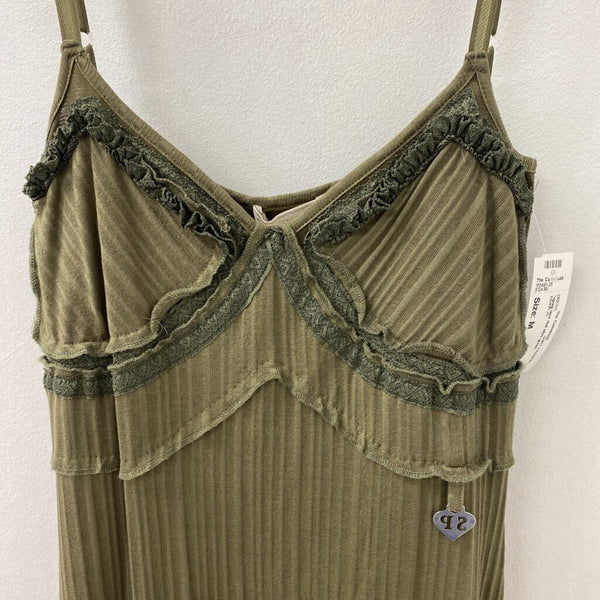 SHIRT PASSION WOMEN'S DRESS olive green M