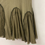 SHIRT PASSION WOMEN'S DRESS olive green M