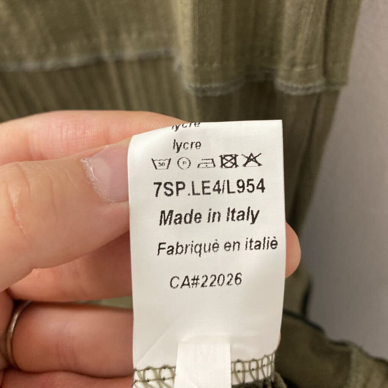SHIRT PASSION WOMEN'S DRESS olive green M