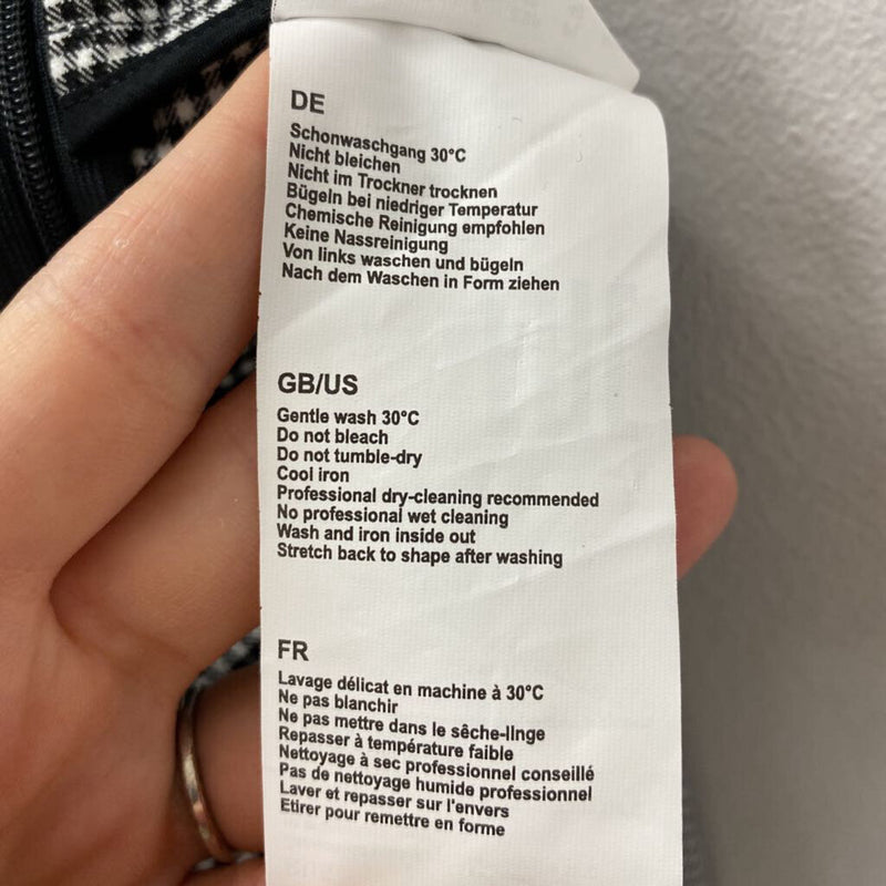 OLSEN WOMEN'S SKIRT check M/10