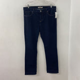 LEVI WOMEN'S JEANS indigo 16W
