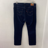 LEVI WOMEN'S JEANS indigo 16W