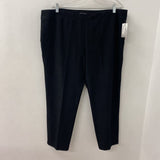 EILEEN FISHER WOMEN'S PLUS BOTTOM black 2X