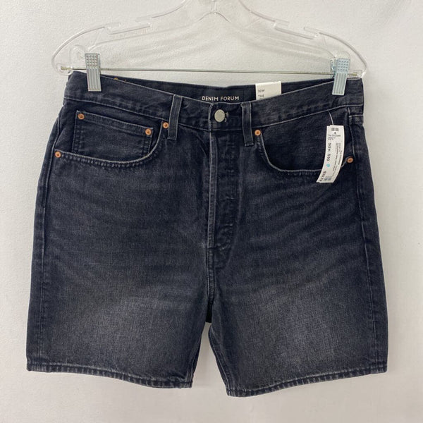 Denim Forum WOMEN'S SHORTS black S30