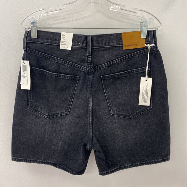 Denim Forum WOMEN'S SHORTS black S30