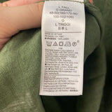 GAP WOMEN'S BLOUSE/SHIRT green L tall